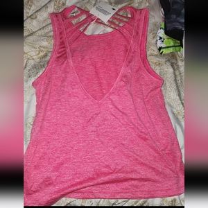Wodbottom tank open back